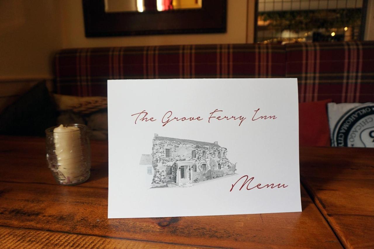The Grove Ferry Inn Chislet Екстериор снимка
